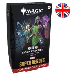 Mtg Marvel Super Heroes Commander Doom Prevails (Inglés) | Juegos de Cartas | Gameria