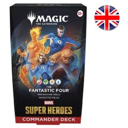 Mtg Marvel Super Heroes Commander The Fantastic Four (Inglés) | Juegos de Cartas | Gameria