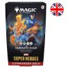 Mtg Marvel Super Heroes Commander The Fantastic Four (Inglés) | Juegos de Cartas | Gameria