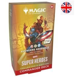 Mtg Marvel Super Heroes Commander Collector's Edition Avengers Assemble (Inglés)| Juegos de Cartas | Gameria