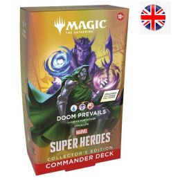 Mtg Marvel Super Heroes Commander Collector's Edition Doom Prevails (Inglés)  | Juegos de Cartas | Gameria
