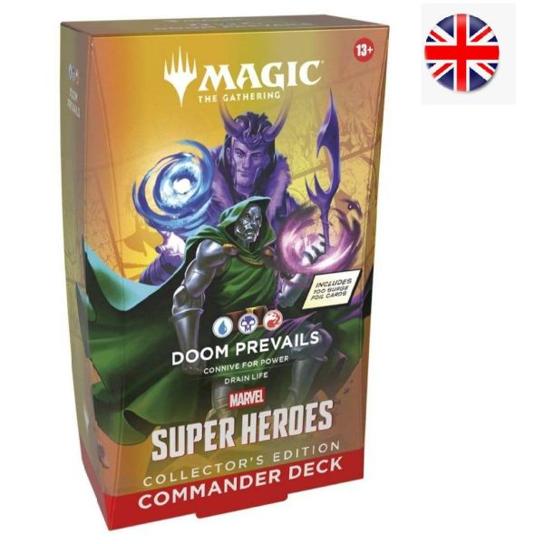 Mtg Marvel Super Heroes Commander Collector's Edition Doom Prevails (Inglés)  | Juegos de Cartas | Gameria
