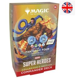 Mtg Marvel Super Heroes Commander Collector's Edition Fantastic Four (Inglés) | Juegos de Cartas | Gameria