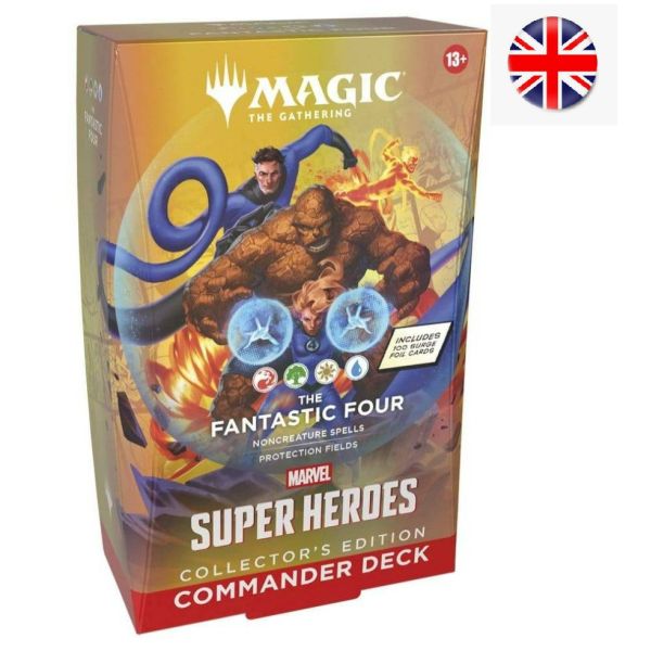 Mtg Marvel Super Heroes Commander Collector's Edition Fantastic Four (Inglés) | Juegos de Cartas | Gameria
