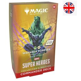 Mtg Marvel Super Heroes Commander Collector's Edition Wakanda Forever (Inglés) | Juegos de Cartas | Gameria