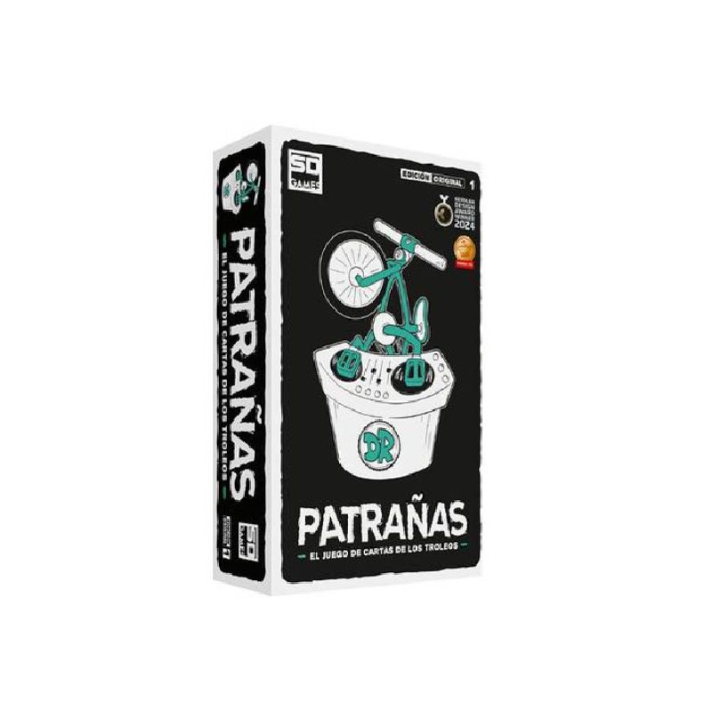 Patrañas | Juegos de Mesa | Gameria