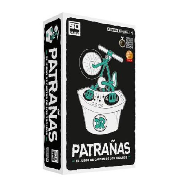 Patrañas | Juegos de Mesa | Gameria