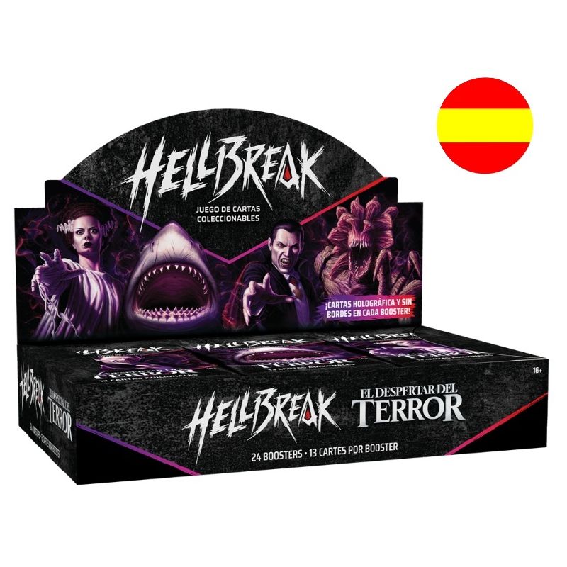 Hellbreak Dawn of Terror TCG Caja de Sobres | Juegos de Cartas | Gameria