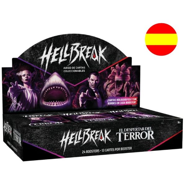 Hellbreak Dawn of Terror TCG Caja de Sobres | Juegos de Cartas | Gameria