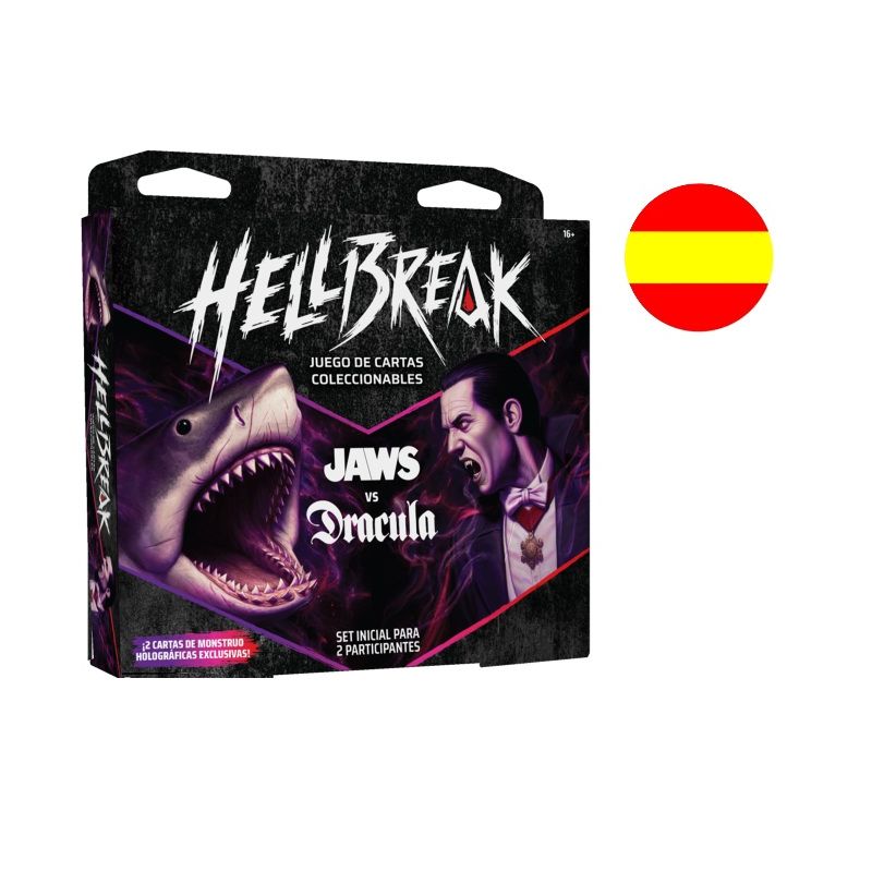 Hellbreak Dawn of Terror TCG Mazo | Juegos de Cartas | Gameria