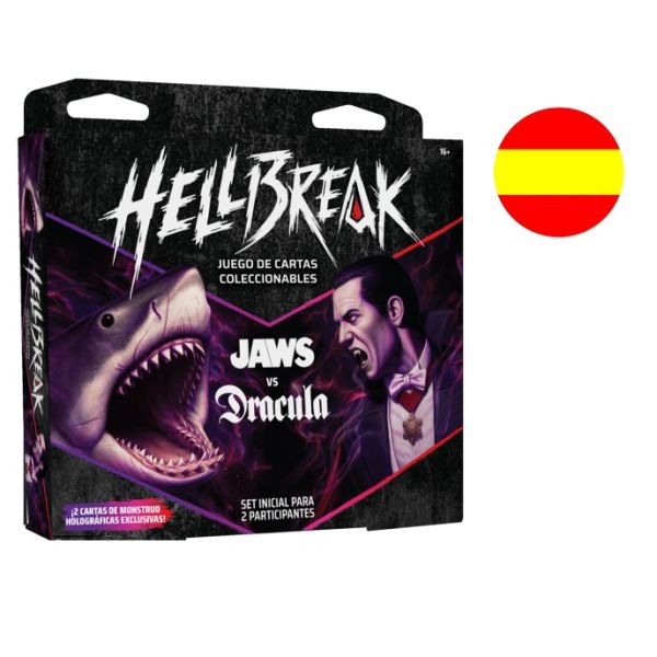 Hellbreak Dawn of Terror TCG Mazo | Juegos de Cartas | Gameria