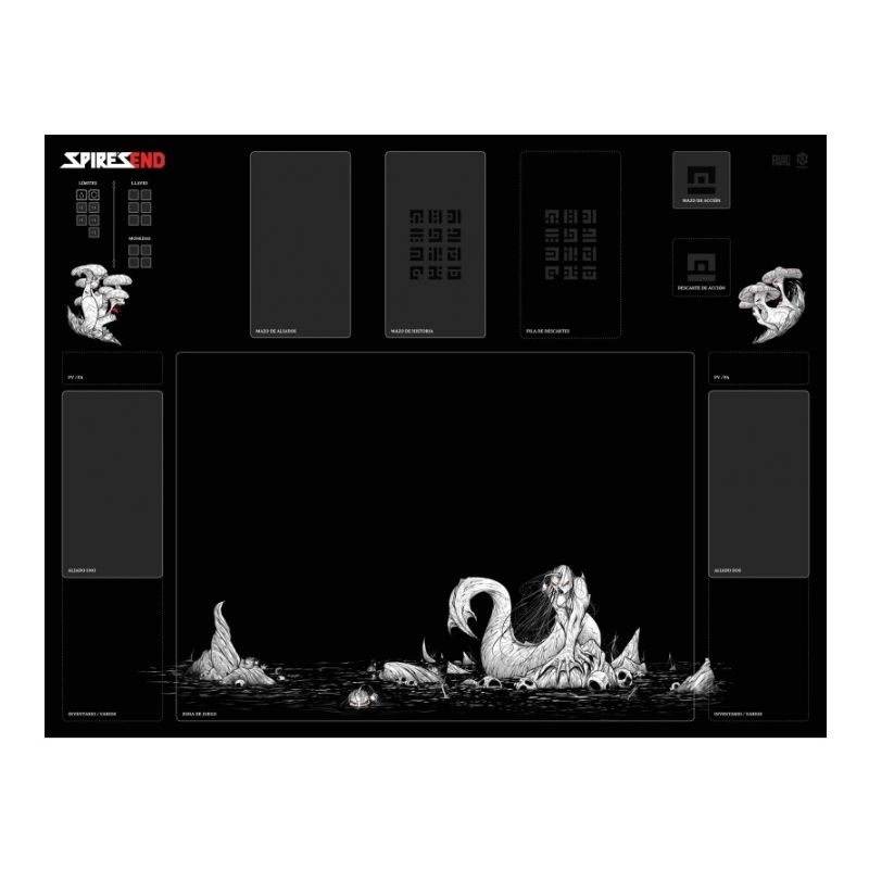 Spire's End Tapete de Neopreno | Juegos de Mesa | Gameria