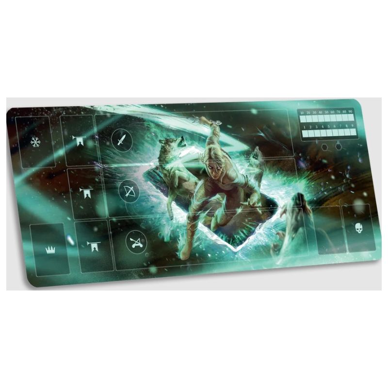 Tapete The Witcher Gwent Ciri 2026 | Accesorios | Gameria
