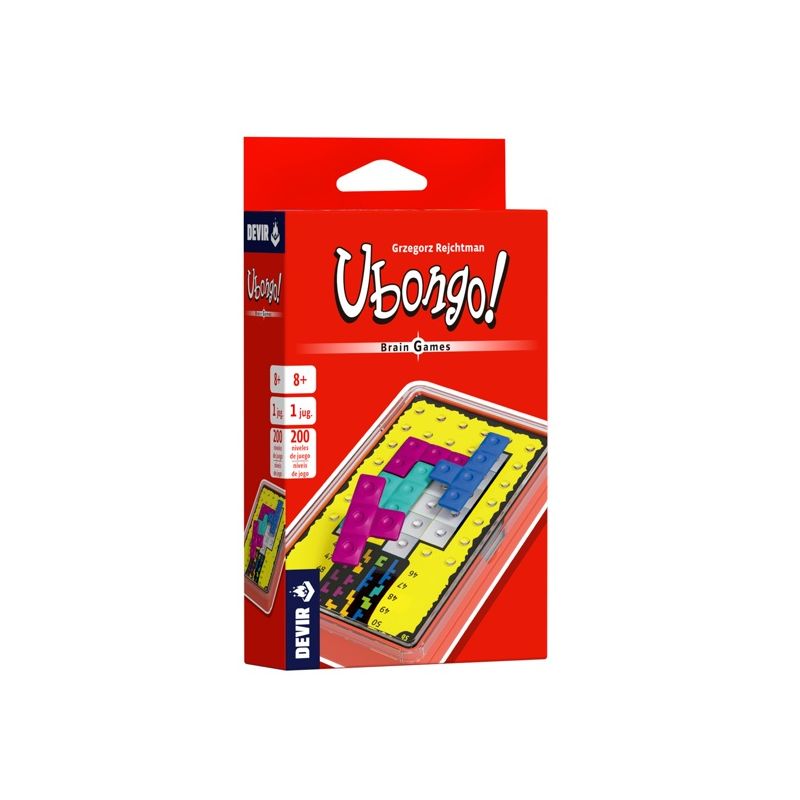Ubongo Brain Game | Juegos de Mesa | Gameria