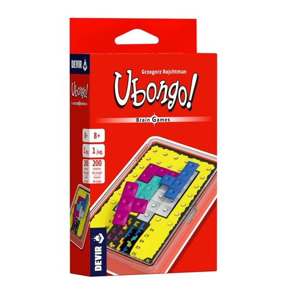 Ubongo Brain Game | Juegos de Mesa | Gameria