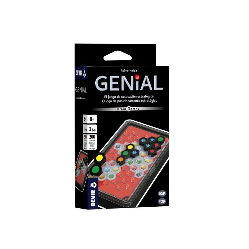 Genial Brain Game | Juegos de Mesa | Gameria