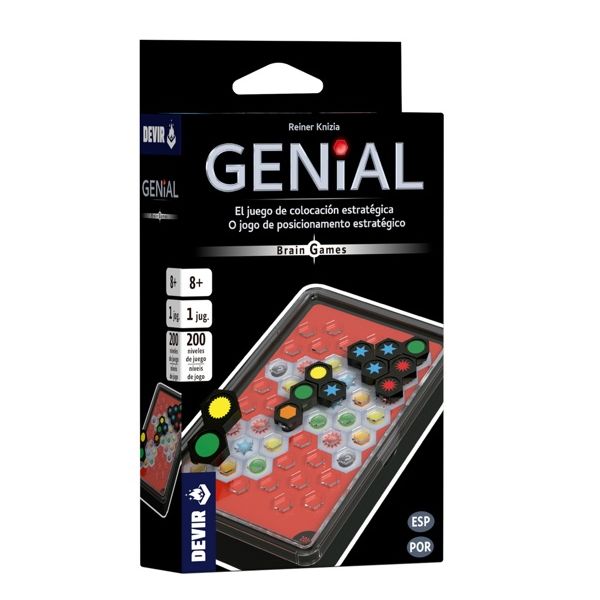 Genial Brain Game | Juegos de Mesa | Gameria