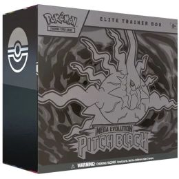 Pokemon Jcc Megaevolution Pitch Black Elite Trainer Box (Inglés) | Juegos de Cartas | Gameria
