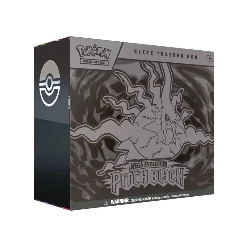 Pokemon Jcc Megaevolution Pitch Black Elite Trainer Box (Inglés) | Juegos de Cartas | Gameria