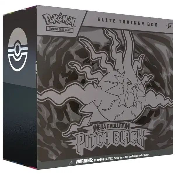 Pokemon Jcc Megaevolution Pitch Black Elite Trainer Box (Inglés) | Juegos de Cartas | Gameria