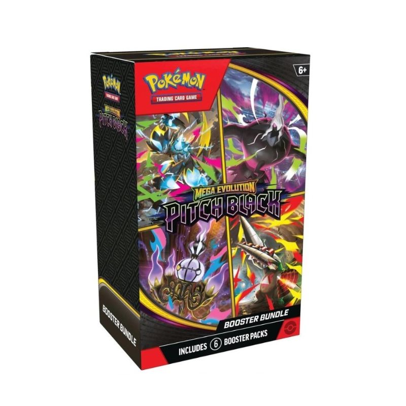 Pokemon Jcc Megaevolution Pitch Black Booster Bundle (Inglés) | Juegos de Cartas | Gameria