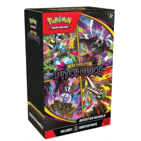 Pokemon Jcc Megaevolution Pitch Black Booster Bundle (Inglés) | Juegos de Cartas | Gameria