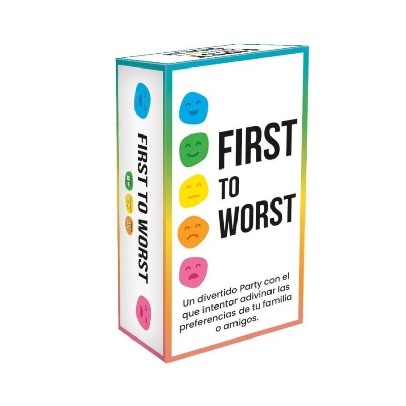 First to Worst | Juegos de Mesa | Gameria