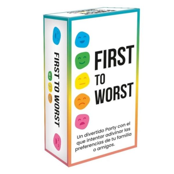 First to Worst | Juegos de Mesa | Gameria