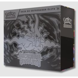 Pokemon Jcc Megaevolución Obscuridad Absoluta Elite Trainer Box | Juegos de Cartas | Gameria