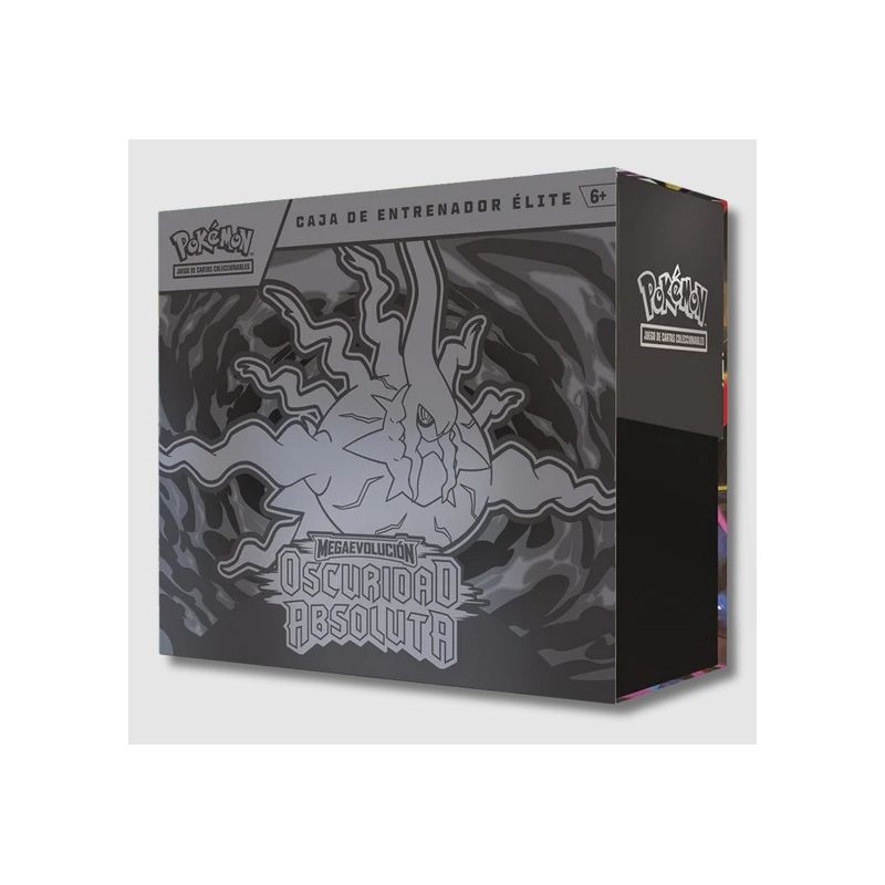 Pokemon Jcc Megaevolución Obscuridad Absoluta Elite Trainer Box | Juegos de Cartas | Gameria