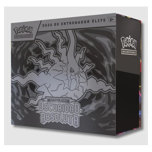 Pokemon Jcc Megaevolución Obscuridad Absoluta Elite Trainer Box | Juegos de Cartas | Gameria