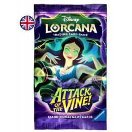 Lorcana Attack of the Vine! Sobre (Inglés) | Juegos de Cartas | Gameria
