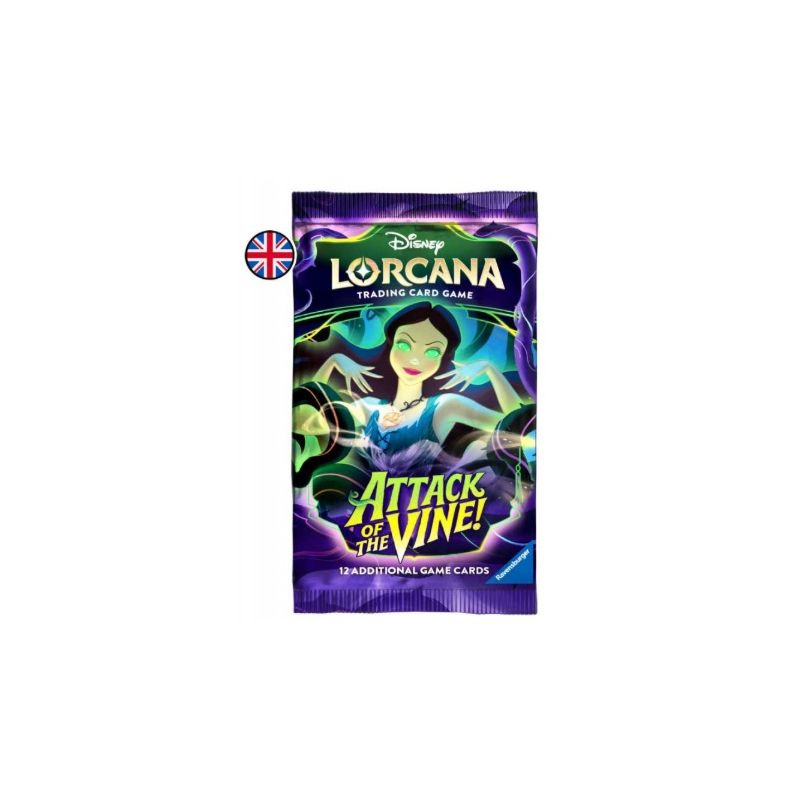 Lorcana Attack of the Vine! Sobre (Inglés) | Juegos de Cartas | Gameria