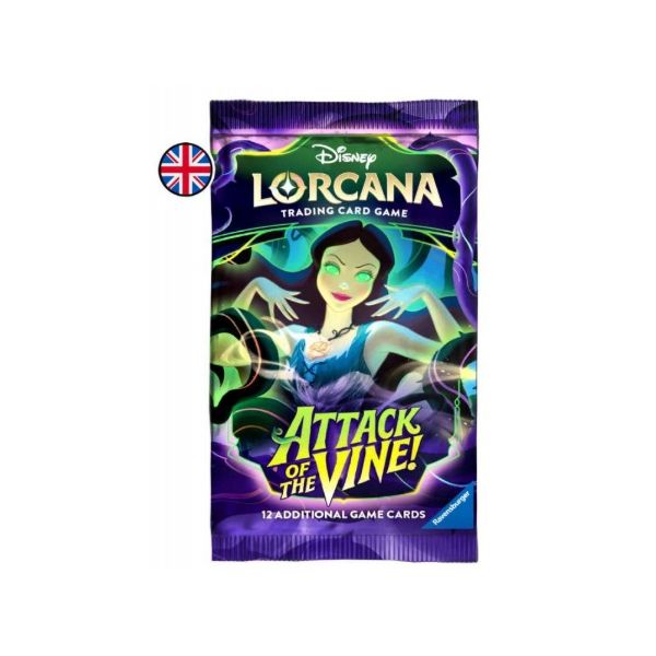 Lorcana Attack of the Vine! Sobre (Inglés) | Juegos de Cartas | Gameria